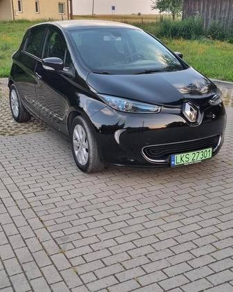 Renault Zoe cena 49900 przebieg: 150000, rok produkcji 2017 z Lublin małe 137